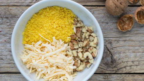 гратен из молодой капусты