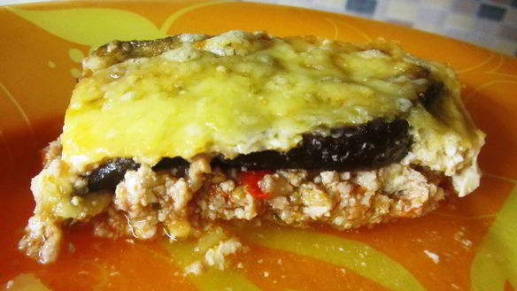 Рецепт Греческой мусаки с картофелем