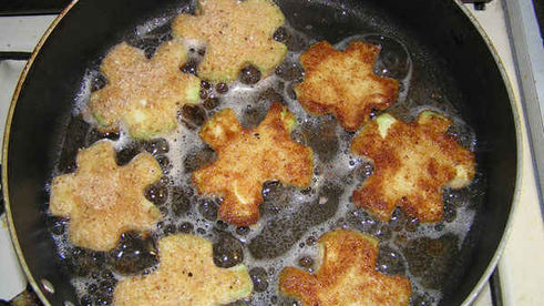 кабачки в панировке