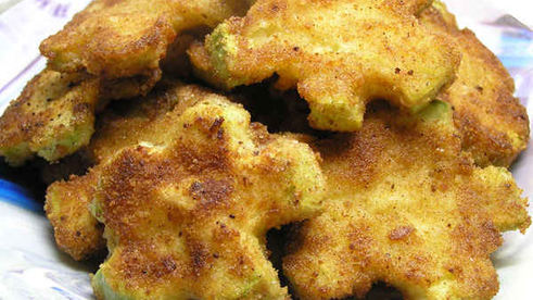 кабачки в панировке