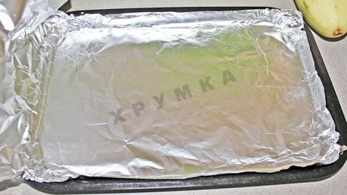 кабачки запеченные в фольге в духовке