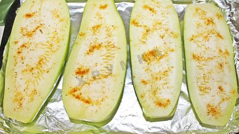 кабачки запеченные в фольге в духовке