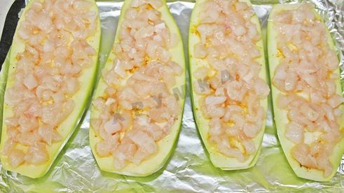 кабачки запеченные в фольге в духовке