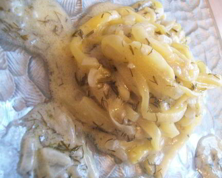 Кабачок тушеный по-венгерски