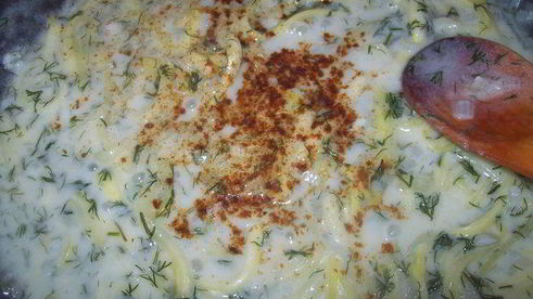 кабачок тушеный по-венгерски