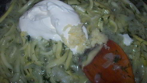 кабачок тушеный по-венгерски