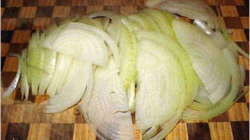 капуста тушенная со свининой