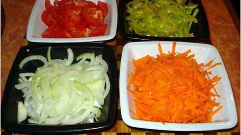 капуста тушенная со свининой