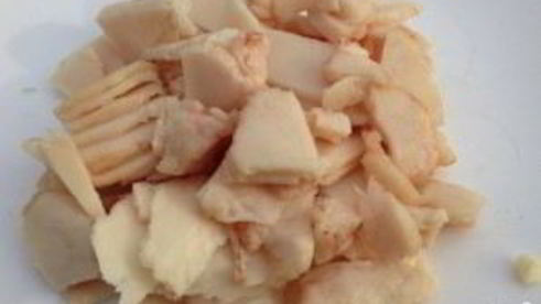 картофель в фольге на углях