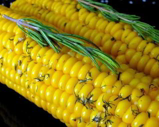 Кукуруза в духовке в фольге