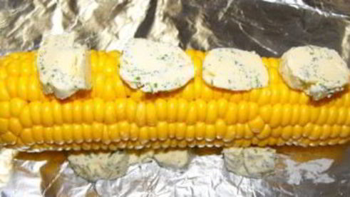 кукуруза в духовке в фольге