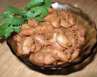 Лобио из фасоли в мультиварке