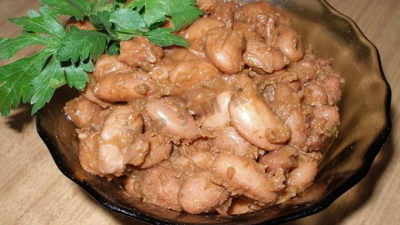 Рецепт Лобио из фасоли в мультиварке