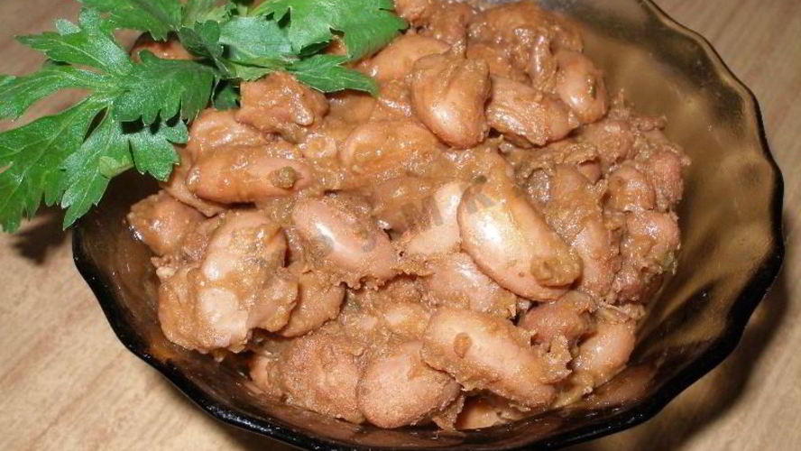 Рецепт лобио из фасоли в мультиварке