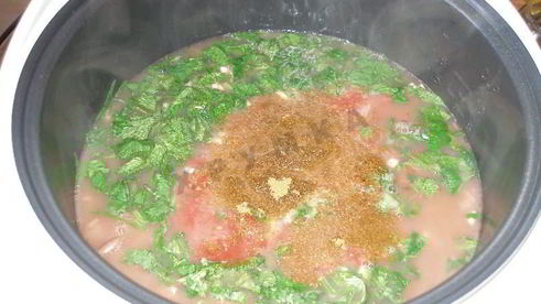 лобио из фасоли в мультиварке