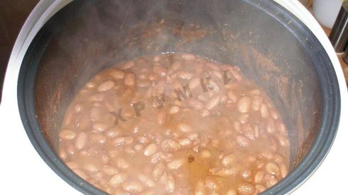 лобио из фасоли в мультиварке