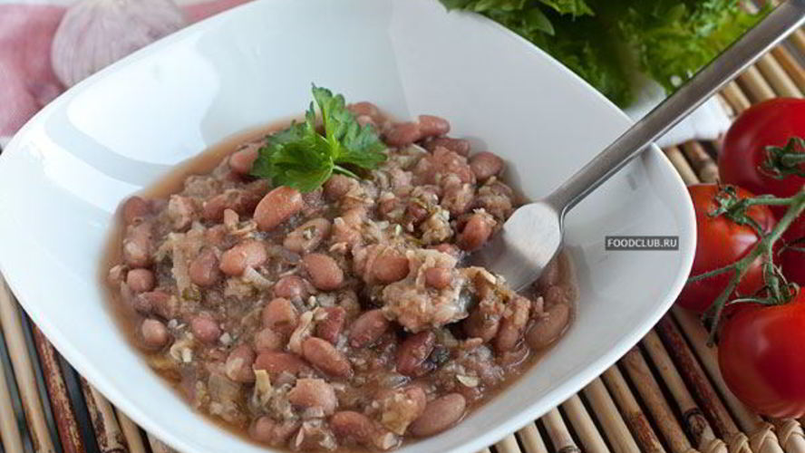 Рецепт лобио