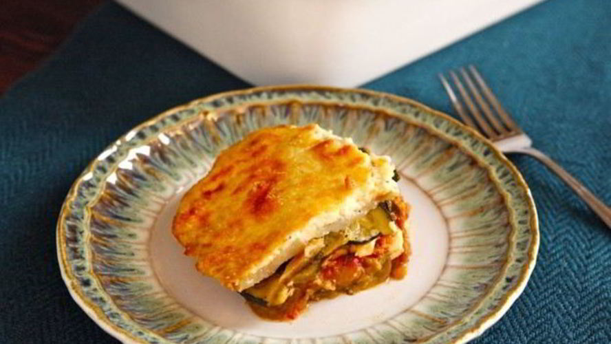 Рецепт мусаки овощной запеченной