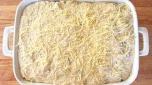 мусака овощная запеченная