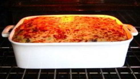 мусака овощная запеченная