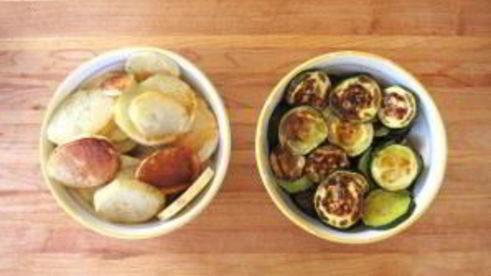 мусака овощная запеченная