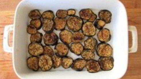 мусака овощная запеченная