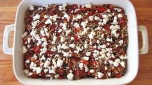 мусака овощная запеченная