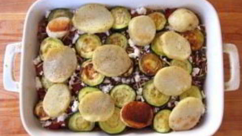 мусака овощная запеченная