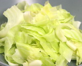 Отварная капуста