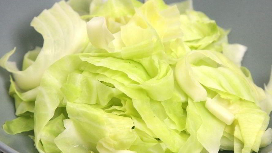 Рецепт отварной капусты