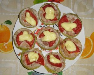 Печеные кабачки