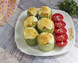 Пряные кабачки