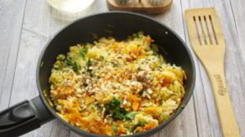 пряные кабачки