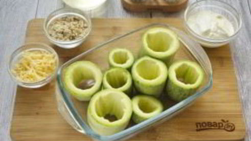 пряные кабачки