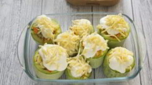 пряные кабачки