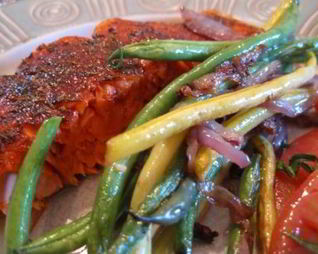 Стручковая фасоль