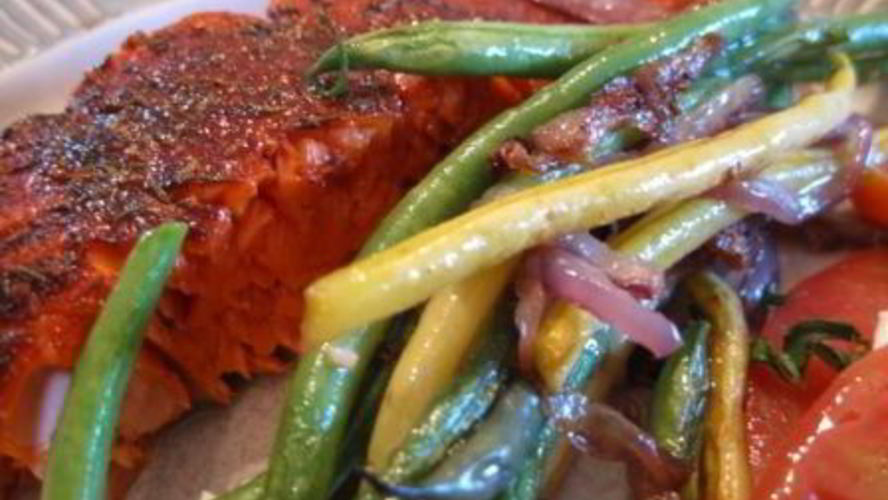 Рецепт стручковой фасоли