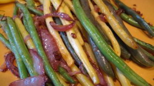 стручковая фасоль