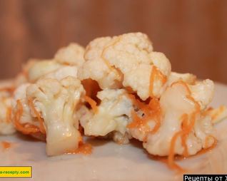 Цветная капуста по-корейски