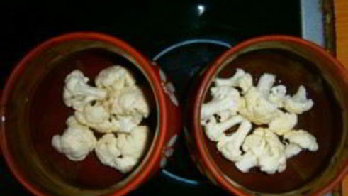 цветная капуста с творогом