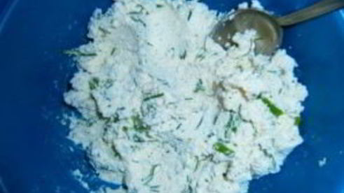 цветная капуста с творогом