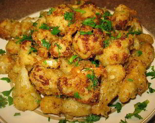 Цветная капуста в кляре