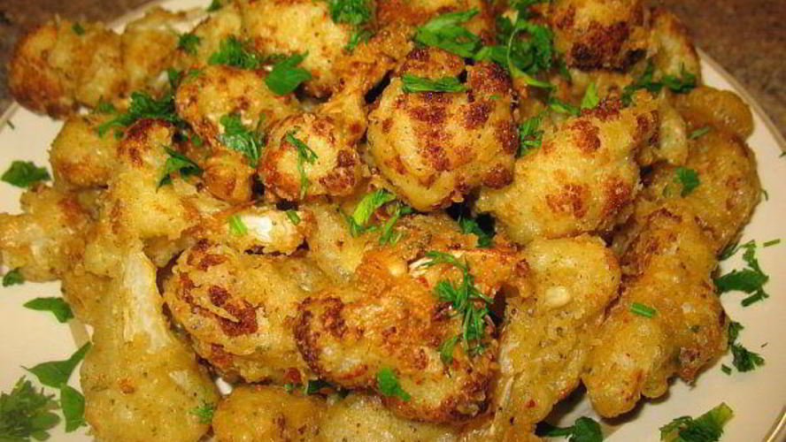 Рецепт цветной капусты в кляре