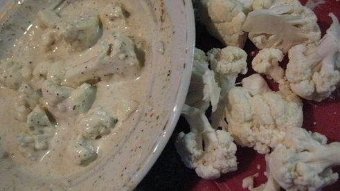 цветная капуста в кляре