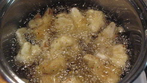 цветная капуста в кляре