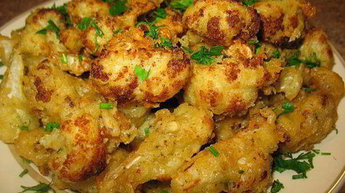 цветная капуста в кляре