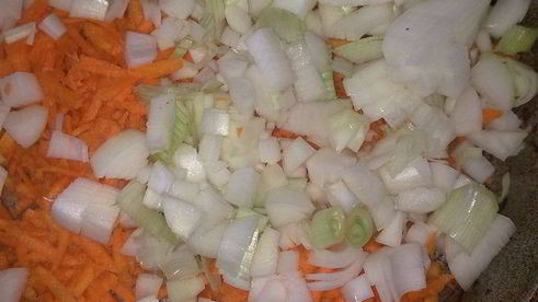 тушеный кабачок