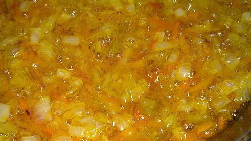 тушеный кабачок