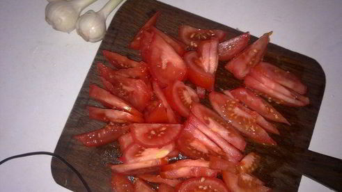 тушеный кабачок