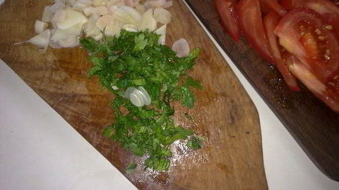 тушеный кабачок